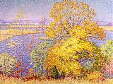 Unknown chadwick Connecticut River painting